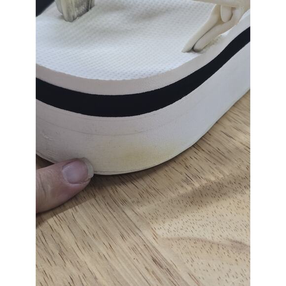 TEVA FLATFORM UNIVERSAL MASH WOMEN SANDALS BRIGHT WHIT US 10 UK 8 EU 41 - Picture 6 of 7